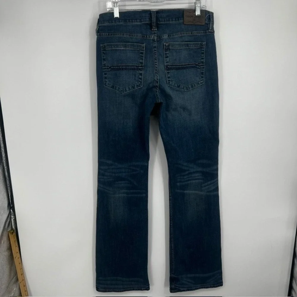 Cody James Men's Bootcut Jeans 31x34 Dark Wash Stretch Denim Western Cowboy